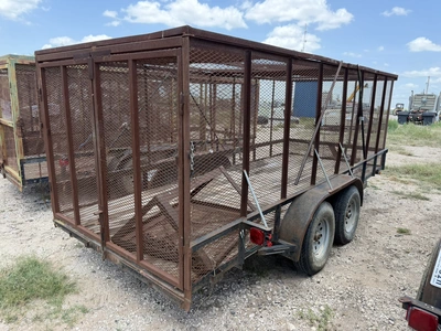 Used ASSEMBLED TANDEM AXLE TRASH TRAILER Cargo Trailers Texas US | Miedema Asset Management Group #1312354