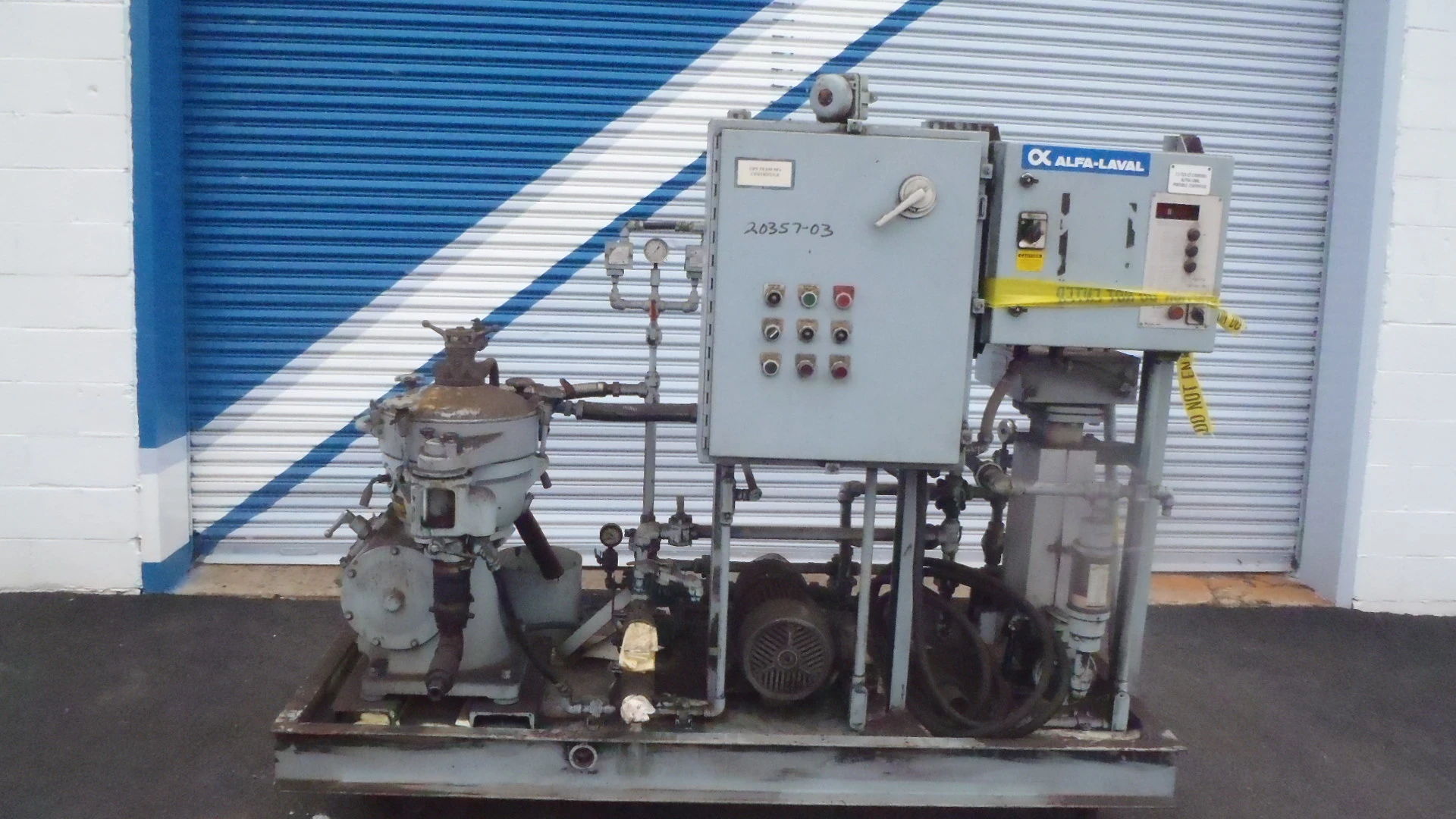 USED ALFA LAVAL MAB 204S-24-60/408-11