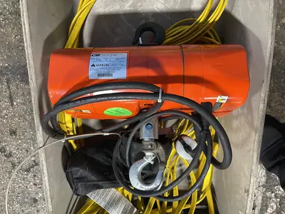 USED 2021 COLUMBUS MCKINNON CORP. WB
