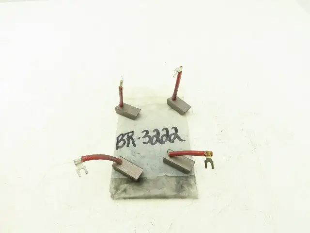 Yale BR3222 Forklift Motor Brush Set 1/2"x5/8"x1-1/4" Lot of 4
