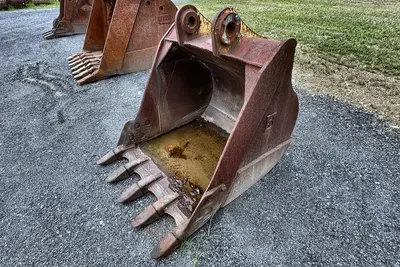Used 2009 GEITH 48 CAT 320 Multipurpose Buckets Pennsylvania US | Proxy Equipment #1385088