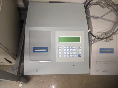 Oxford QP20 Nuclear Magnetic Resonance Spectrophotometer