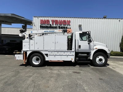 Used 2012 INTERNATIONAL 4300 Service & Utility Trucks California US | Big Truck & Equipment #1412338