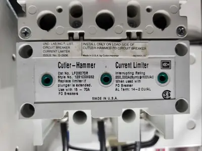 USED EATON SVX025A1-5A4N1