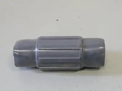 OCAL 1" PVC-Coated Conduit Coupling