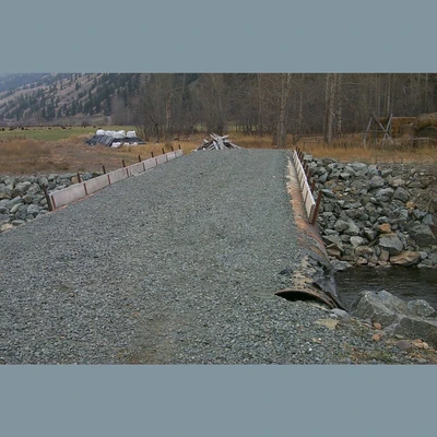 Steel Pipe Bridge
