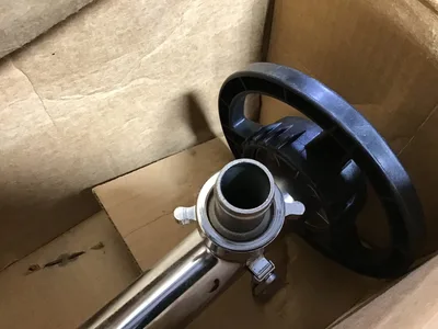 Lutz Typ Niro 41-R GLRD Stainless Steel Pure Mixing Pump Tube