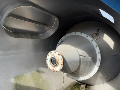 15,000L Aluminum Powder hopper