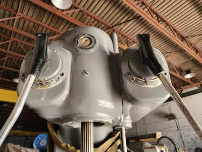 Cleereman 30" Sliding Head Compound Layout Drill