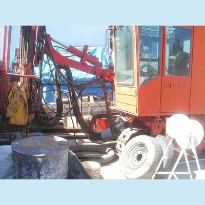 Tamrock DHA 550 Quarry Drill