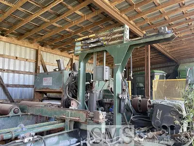 USED MAC SAWMILL GANG RIP
