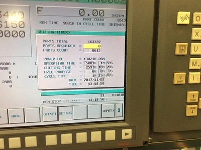 USED 2008 YCM SUPERMAX
