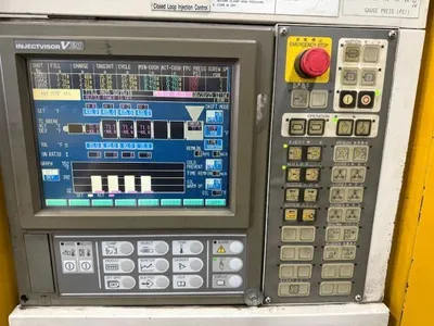 2005 TOSHIBA ISGS310W-V21-19 Horizontal Plastic Injection Molding Machines | JYC MACHINERY (5)