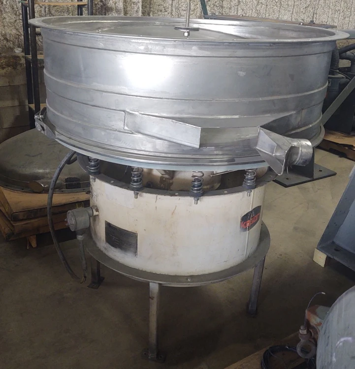 Used Kason K49-11-SS Circular Screeners Kentucky US | Edwards Industrial Repair #1016425