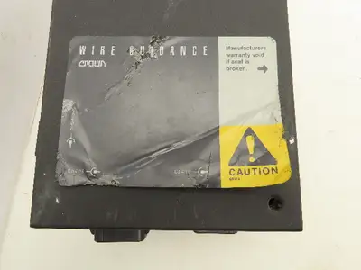 Portec 23767 Pathfinder II Crown Wire Guidance 2-Line Forklift Control Module