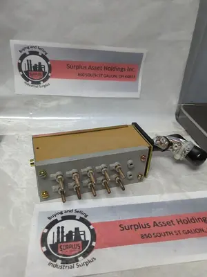New | in-Stock ELECTROSWITCH 8330A50G01 Miscellaneous Equipment (Electrical & Power) Ohio US | Surplus Asset Holdings #1241999