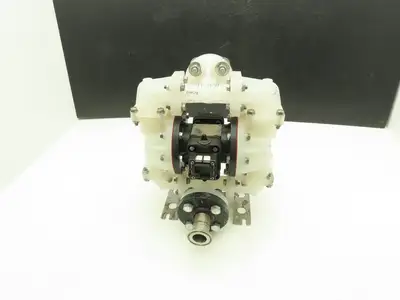 Sandpiper S10B1P2PPAS000 Pneumatic Diaphragm Air Pump 1" Non-Metallic Poly
