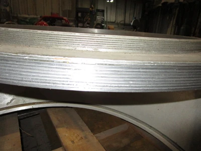 DAVIS STANDARD dual Lip air ring Air Rings, Dual Lip
SIZE 20" - 24.99""" | Mark One Machinery (16)