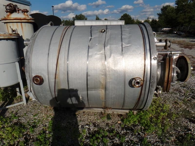 979 Gallon 304 SS 80psi @ 400F
