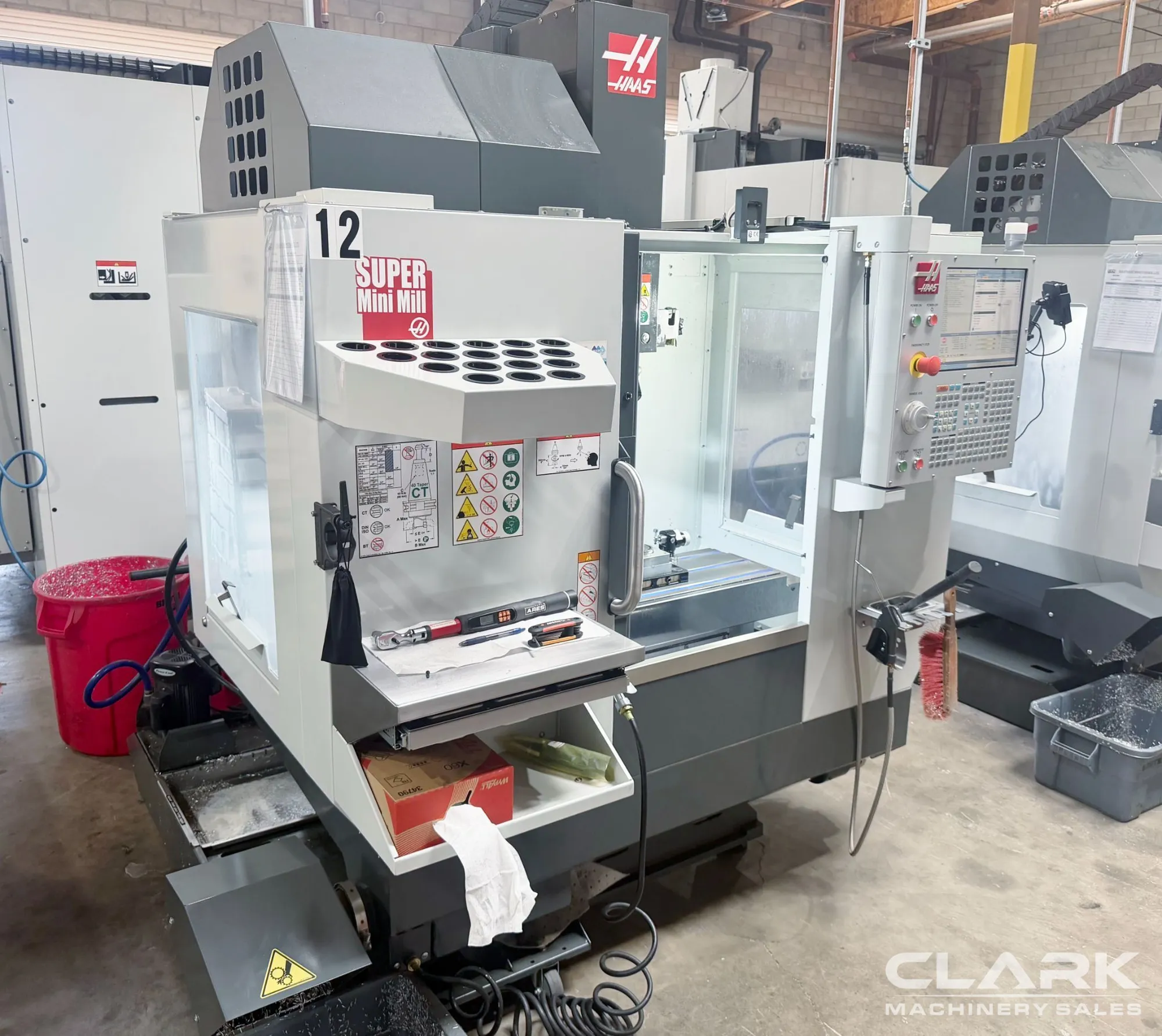 2025 HAAS SUPER MINI MILL