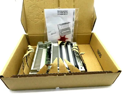 NEW SCHNEIDER ELECTRIC 170ADM35010 I/O MODULE TSX MOMENTUM 24VDC 16PT IN 16 OUT