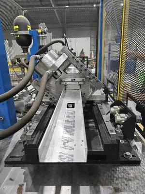 12-Stand "Non-Structural Stud" Rollform Line