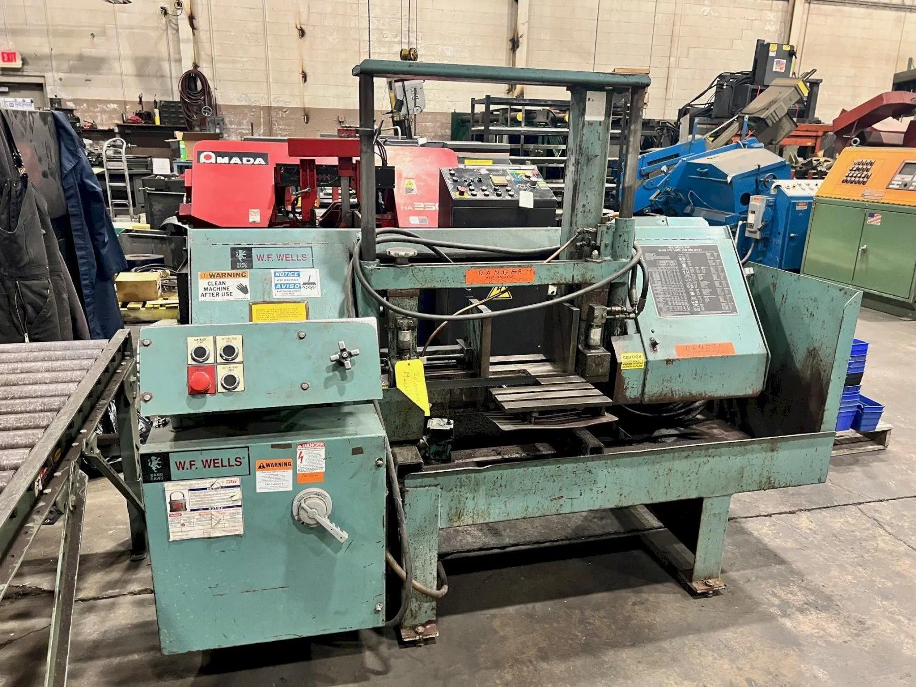 USED 1995 W.F. WELLS W-10-1