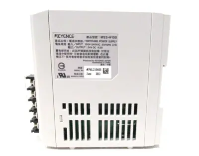 NEW KEYENCE MS2-H100 POWER SUPPLY MS2H100