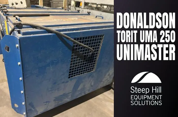 Used DONALDSON TORIT UMA 250 UNIMASTER Dust Collectors | Steep Hill Equipment Solutions #773476