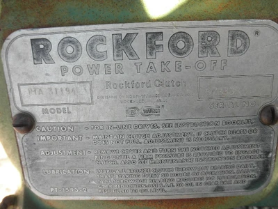 USED ROCKFORD PTA31194