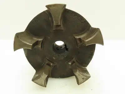 Spidex Lovejoy 75A Steel Curved Jaw Coupling Hub 1-1/4" Bore 5/16" Keyway