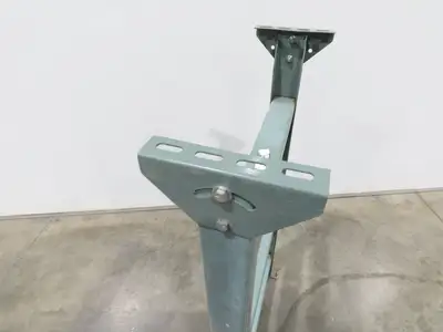 Hytrol MS-8 24"W Conveyor Leg Stationary Floor Support 45-5/8" to 57-5/8"H