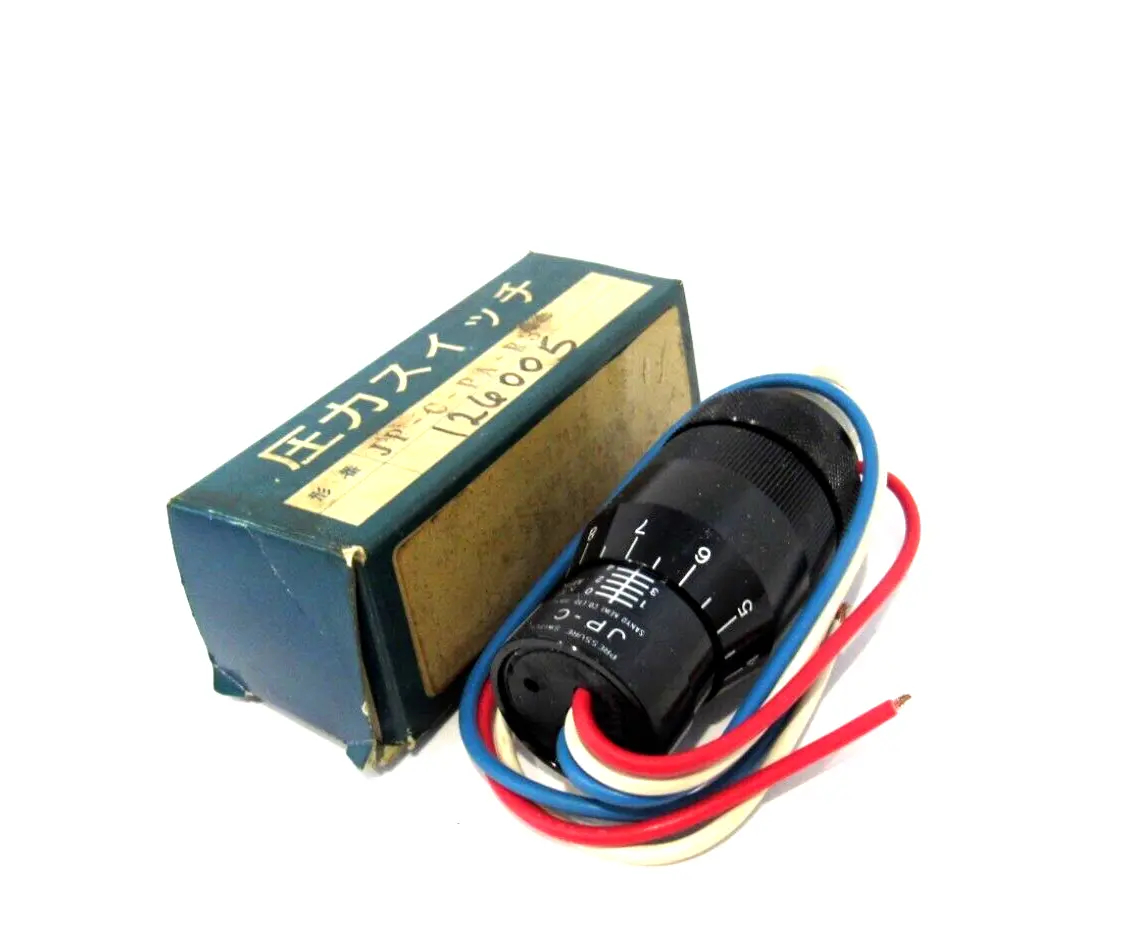 NEW SANYO JP-C-PA-R3 PRESSURE SWITCH JP-C JPCPAR3
