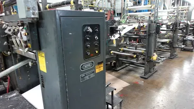 HARRIS GRAPHICS M110-series short-grain 8-page commercial web offset presses Commercial Web Offset | Machinery Solutions Group, Inc. (17)