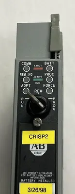 Used ALLEN-BRADLEY 1785-LT Programmable Logic Controllers Ohio US | Surplus Asset Holdings #1246987