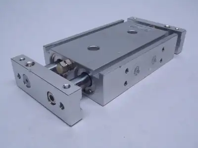 CXSWM25-10-Y7PL | SMC  cyl dual rod slide bearing CXS GUIDED CYLINDER - Used