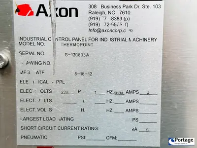 USED 2012 AXON THERMOPOINT