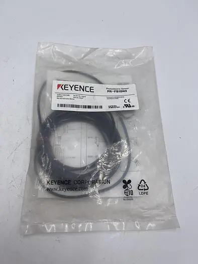 New | in-Stock KEYENCE KEYENCE PR-FB15N3 Misc Electrical & Power Parts | ND Industrial Surplus #1214798