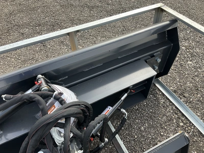 Used WOLVERINE SWDB-11-84W SKID STEER 6 WAY DOZER BLADE Plow Blades Michigan US | Miedema Asset Management Group #1760411