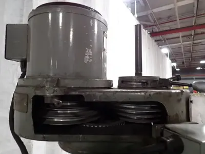 Used 1981 YEONG CHIN MACHINERY YCM Vertical Mills Ohio US | HGR 24 #1020201