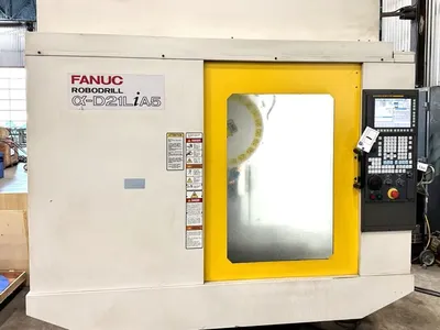 2014 FANUC robodrill A-D21LiA5 cnc drill tap | CNC EXCHANGE (2)
