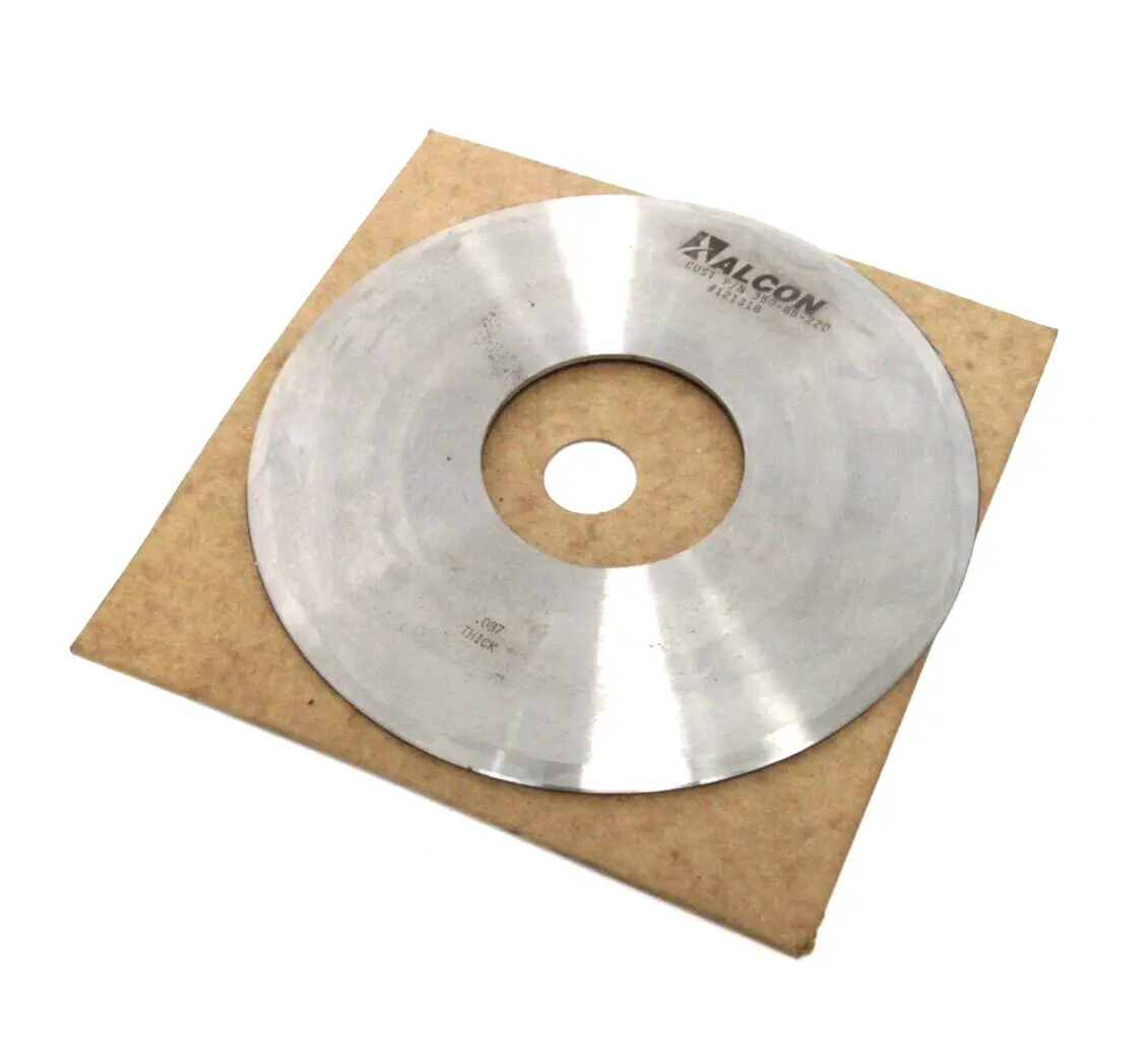 NEW FALCON 350-85-220 SLICING BLADE 8" 121318 35085220