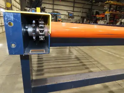 Used ARROW INDUSTRIAL SALES _UNKNOWN_ Roller Conveyors Indiana US | Arrow Industrial #1408563