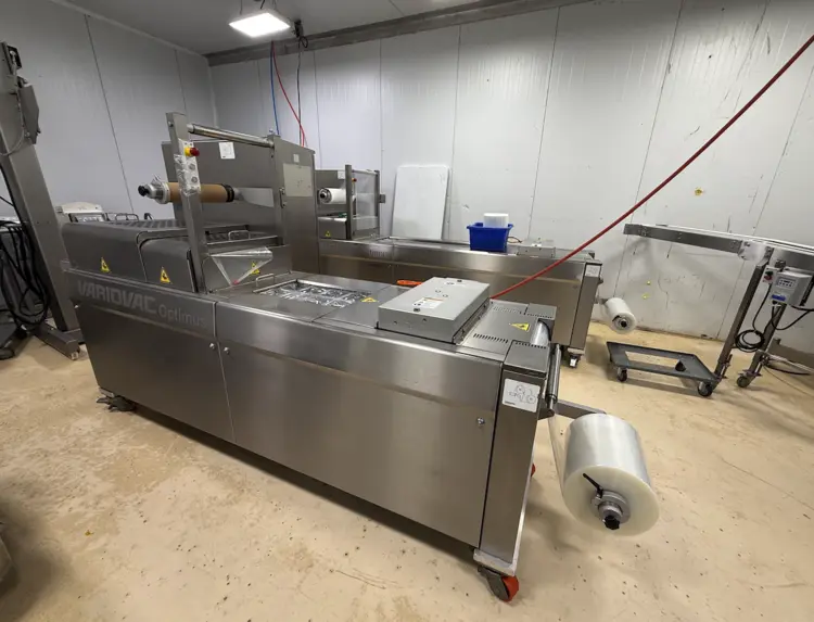 Used 2019 Variovac Optimus 25 Thermoforming Machines Illinois US | M&M Equipment Corp. #1145822