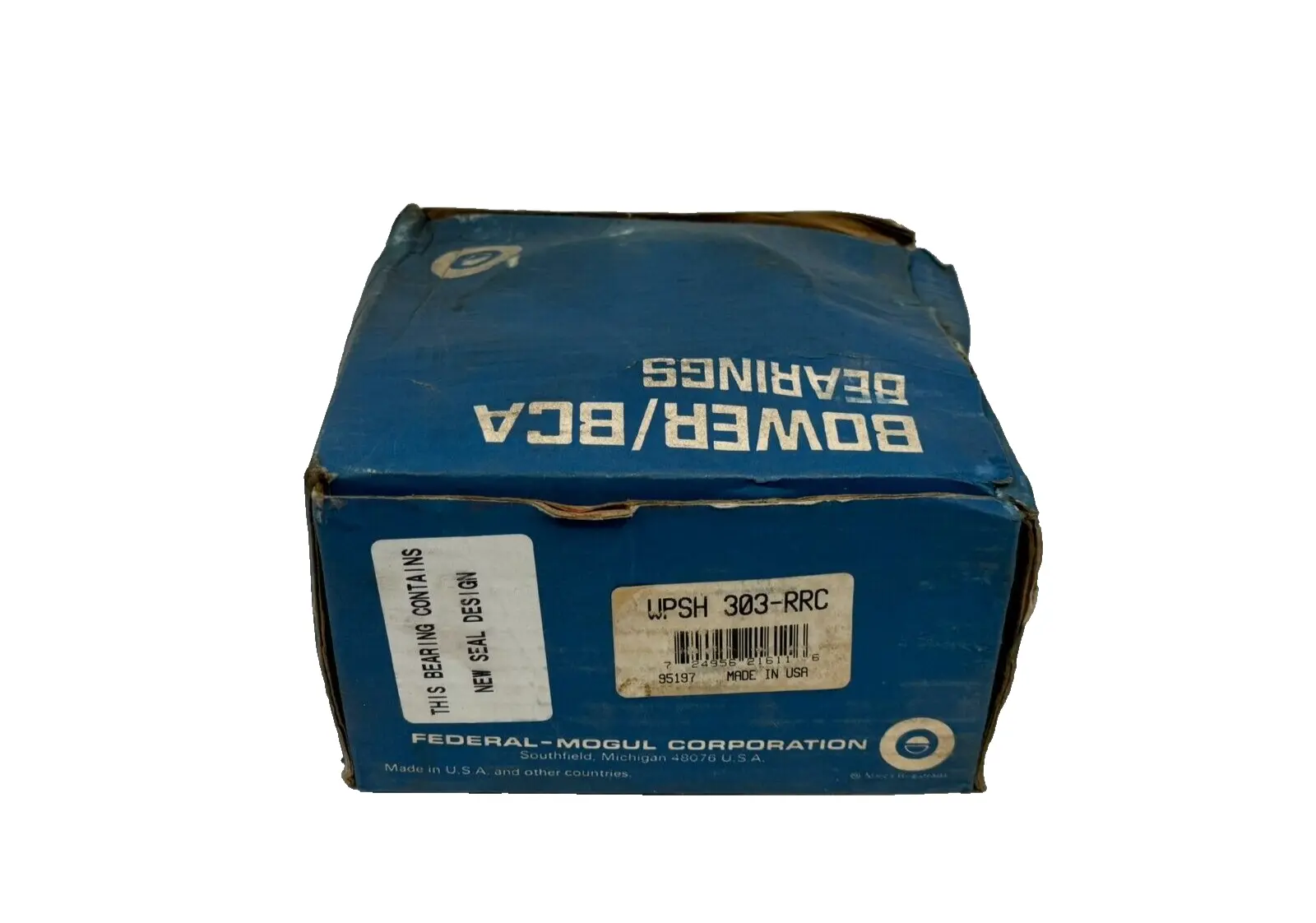NEW BOWER / BCA WPSH 303-RRC SPHERICAL BEARING