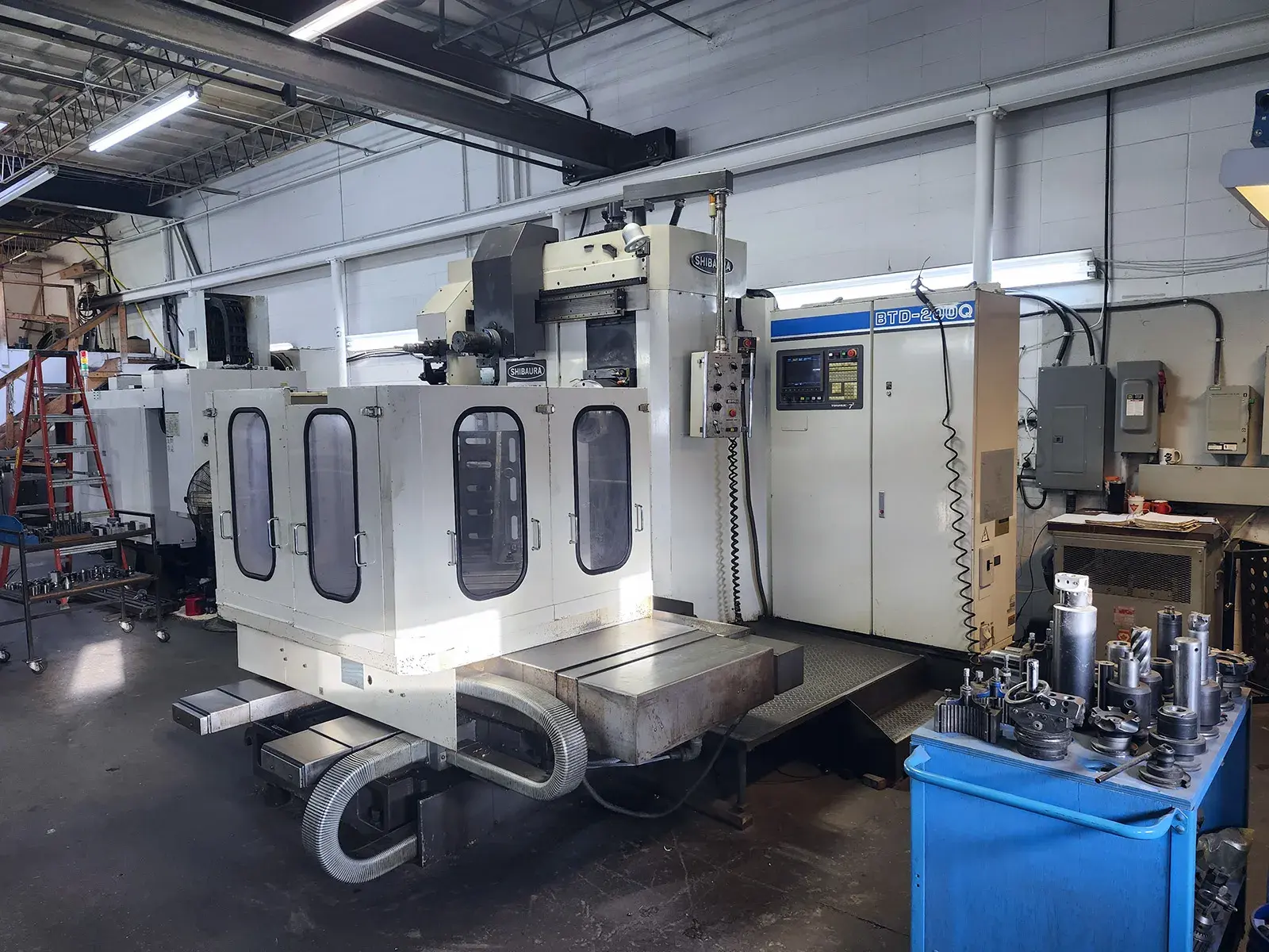 USED 1989 Toshiba BTD-200Q