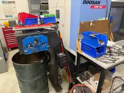 Used 2012 DOOSAN DNM 500 Vertical Machining Centers Arizona US | KD Machinery #1418973
