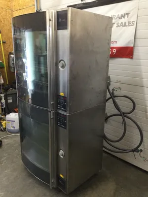 Fri Jado STG7-P Double Stack Rotisserie Oven 208v 3ph Fully Refurbished!