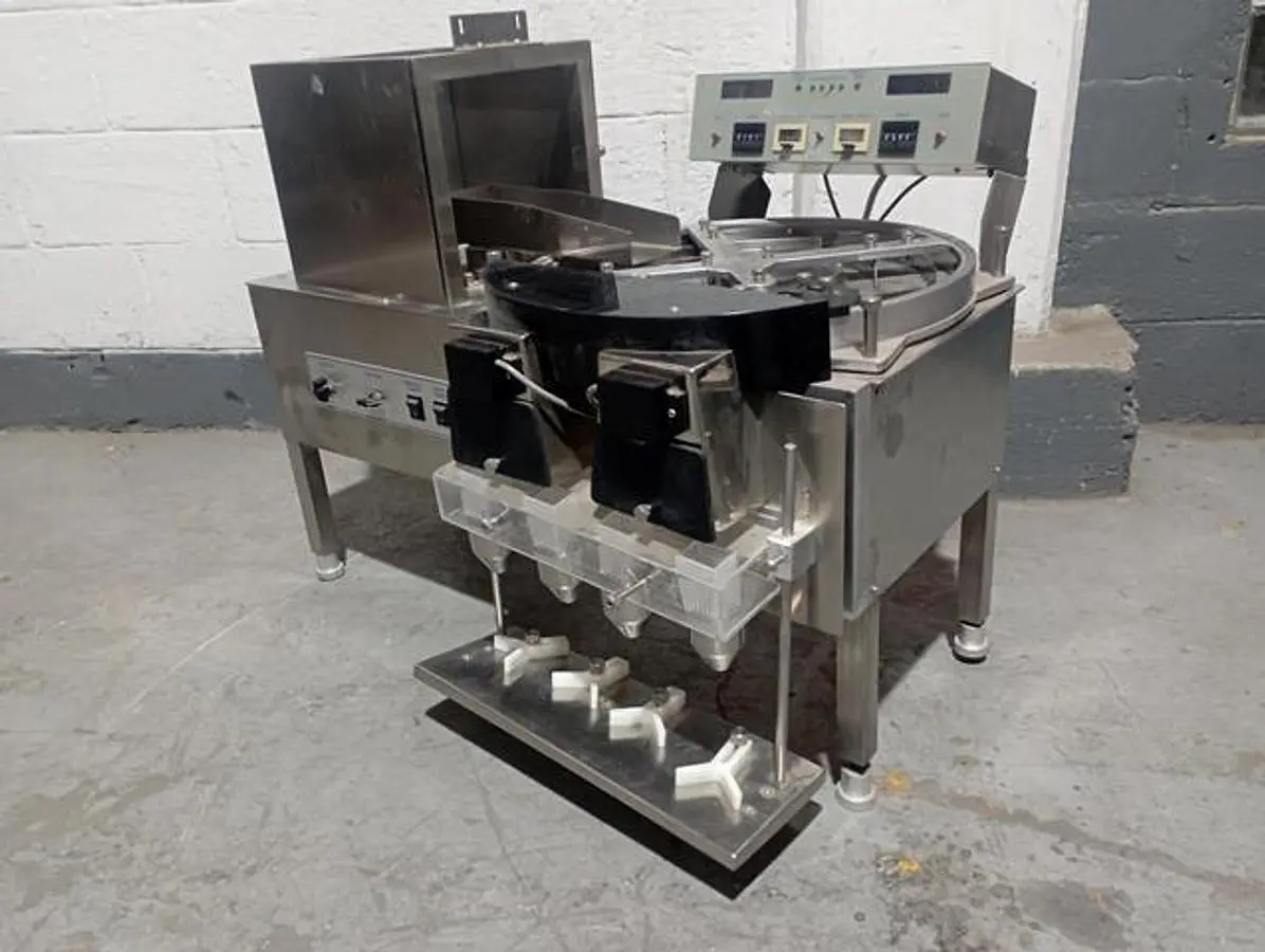 CVC model CVC SC204 stainless steel tablet counter