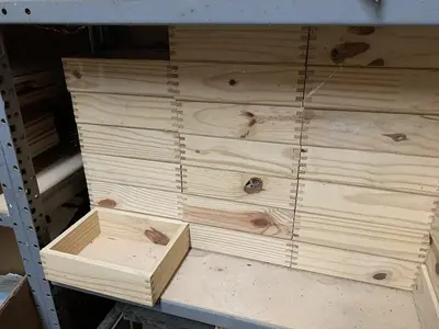 Assets of a Decorative Wood Novelty Items Business
